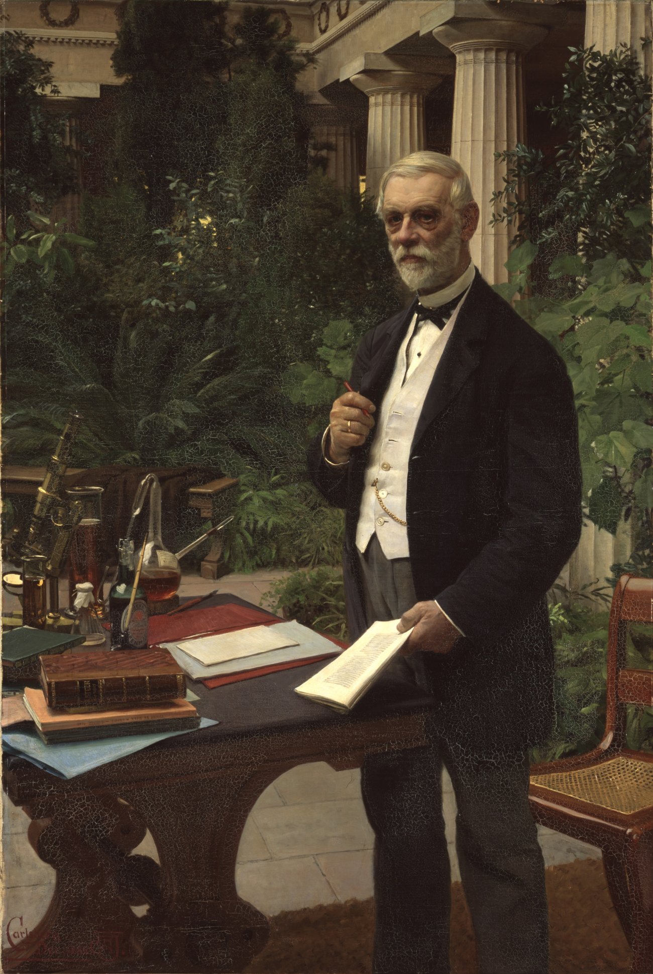 Carlsberg - JC Jacobsen - Louis Pasteur - Institut Pasteur - Frederiksborg Carlsberg - JC Jacobsen - Louis Pasteur - Institut Pasteur - Frederiksborg