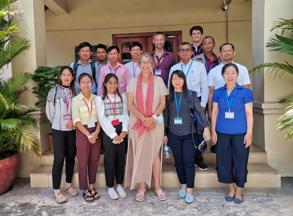 Sarah Bonnet, enseignante à l'Institut Pasteur du Cambodge