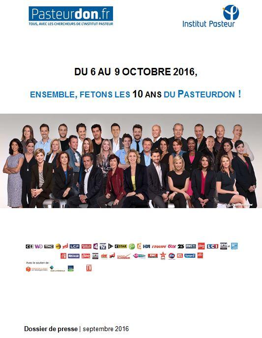 Couverture DP Pasteurdon 2016