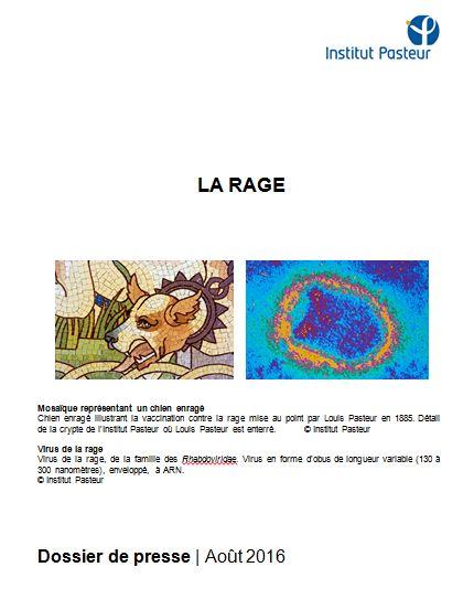 Dossier de presse rage