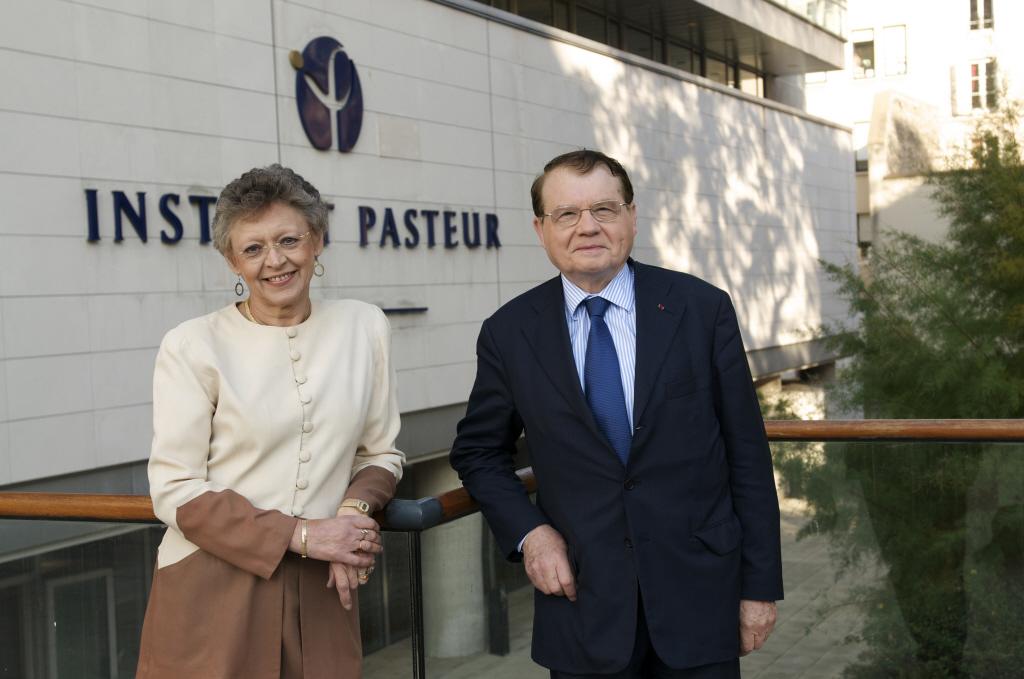 Nobel Prize 2008 - Institut Pasteur
