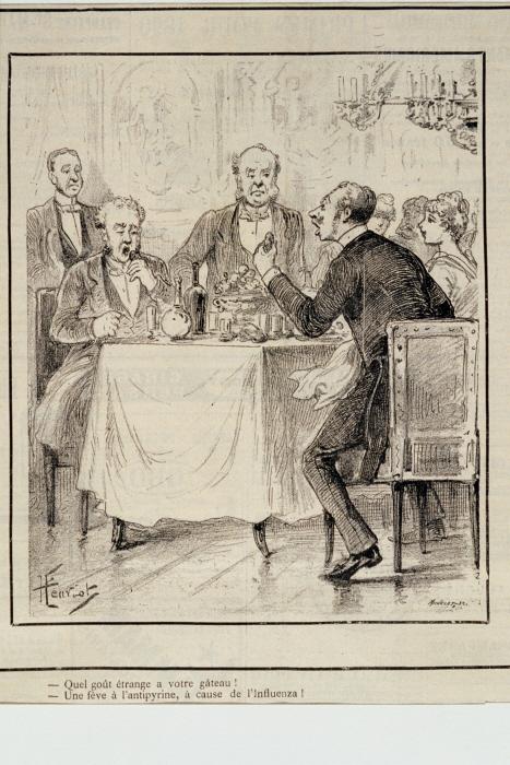 caricature grippe - Musée Pasteur caricature grippe - Musée Pasteur