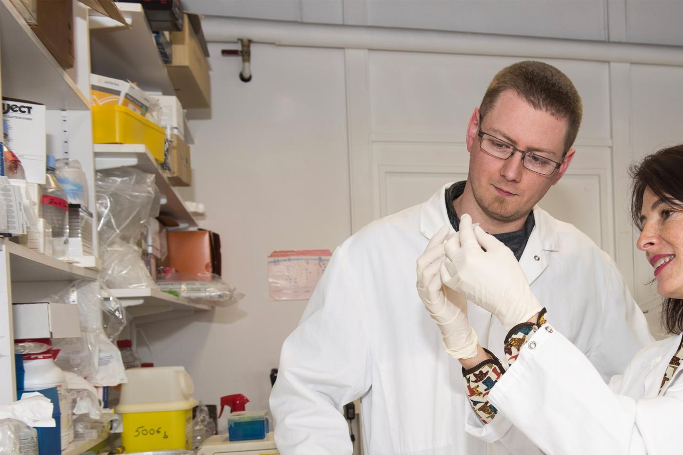 Sylvain Meunier - Rachel Golub - Institut Pasteur Sylvain Meunier - Rachel Golub - Institut Pasteur
