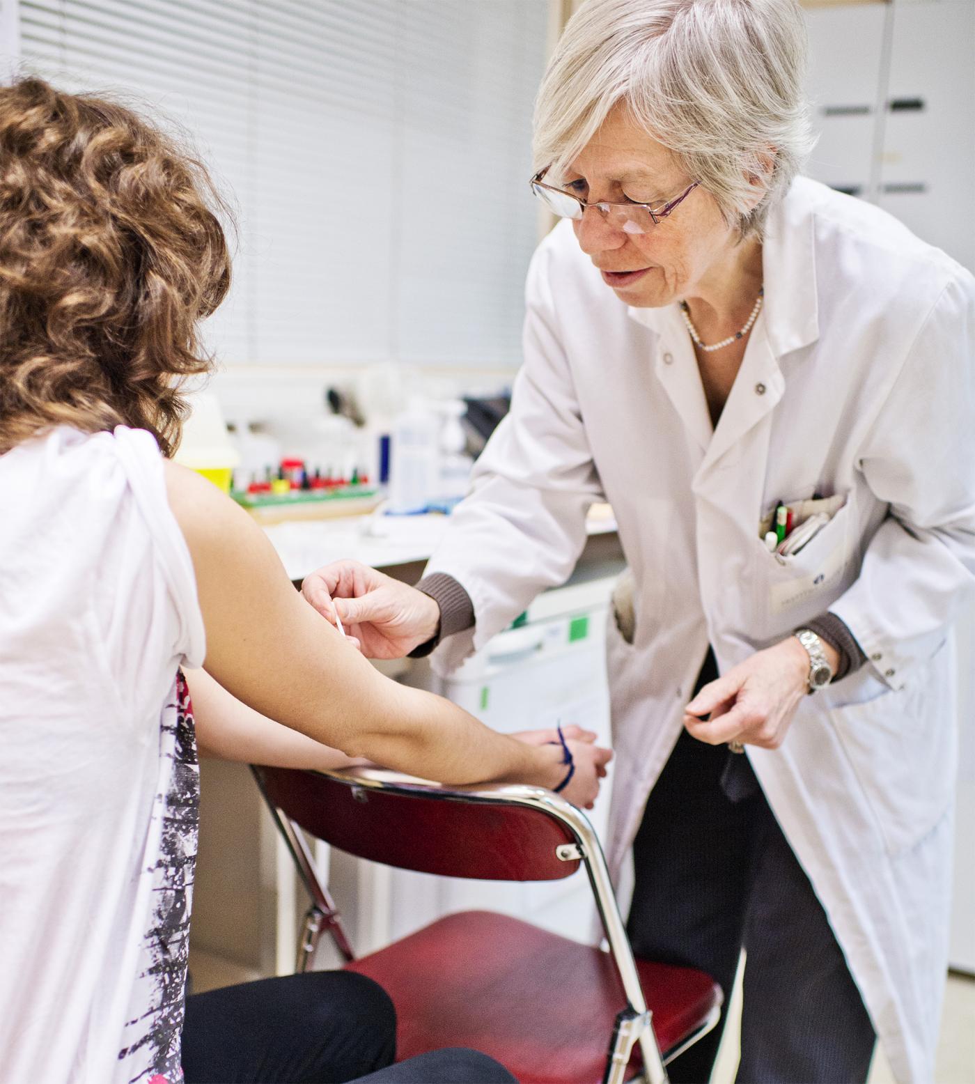 Consultation d'allergologie - Institut Pasteur