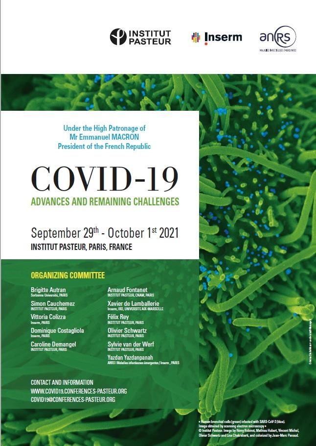 COVID-19 and remaining challenges - Institut Pasteur