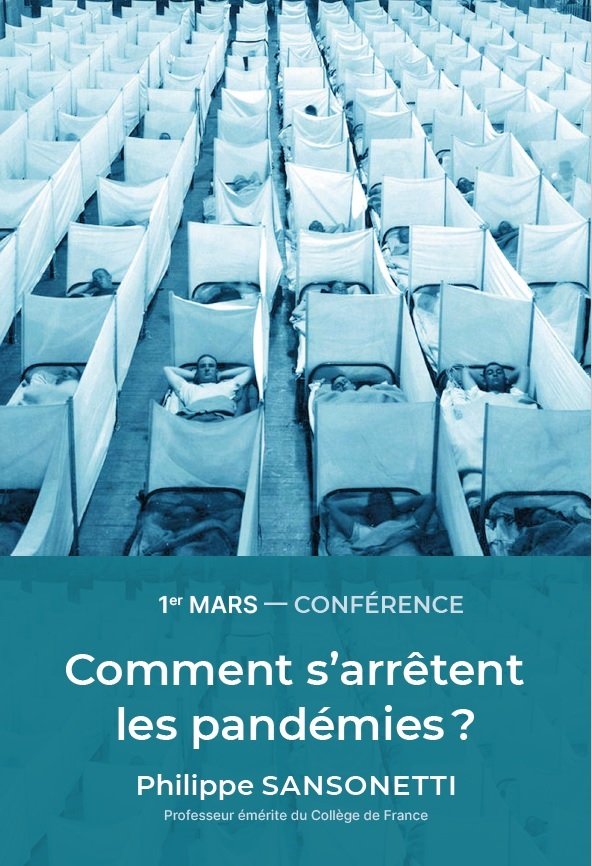 Conference - Philippe Sansonetti - Institut Pasteur