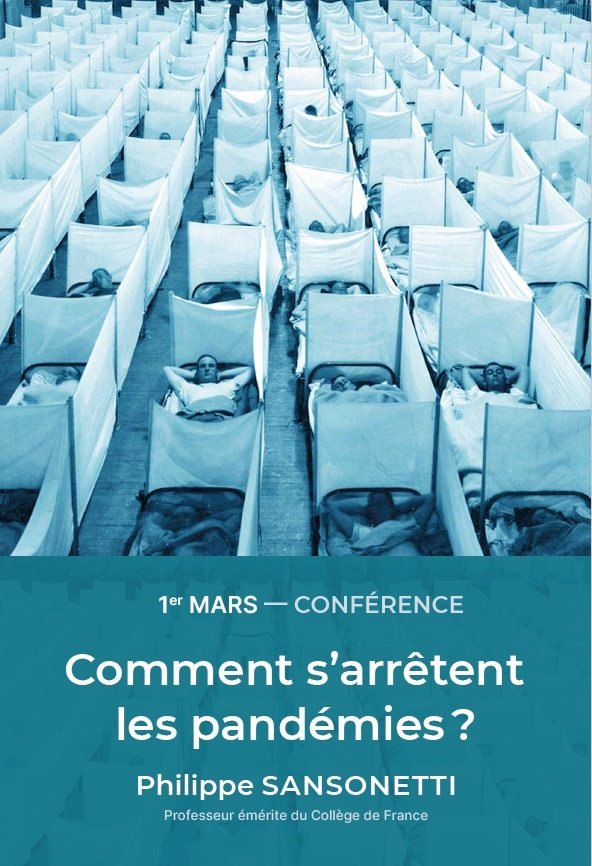 Conference - Philippe Sansonetti - Institut Pasteur Conference - Philippe Sansonetti - Institut Pasteur