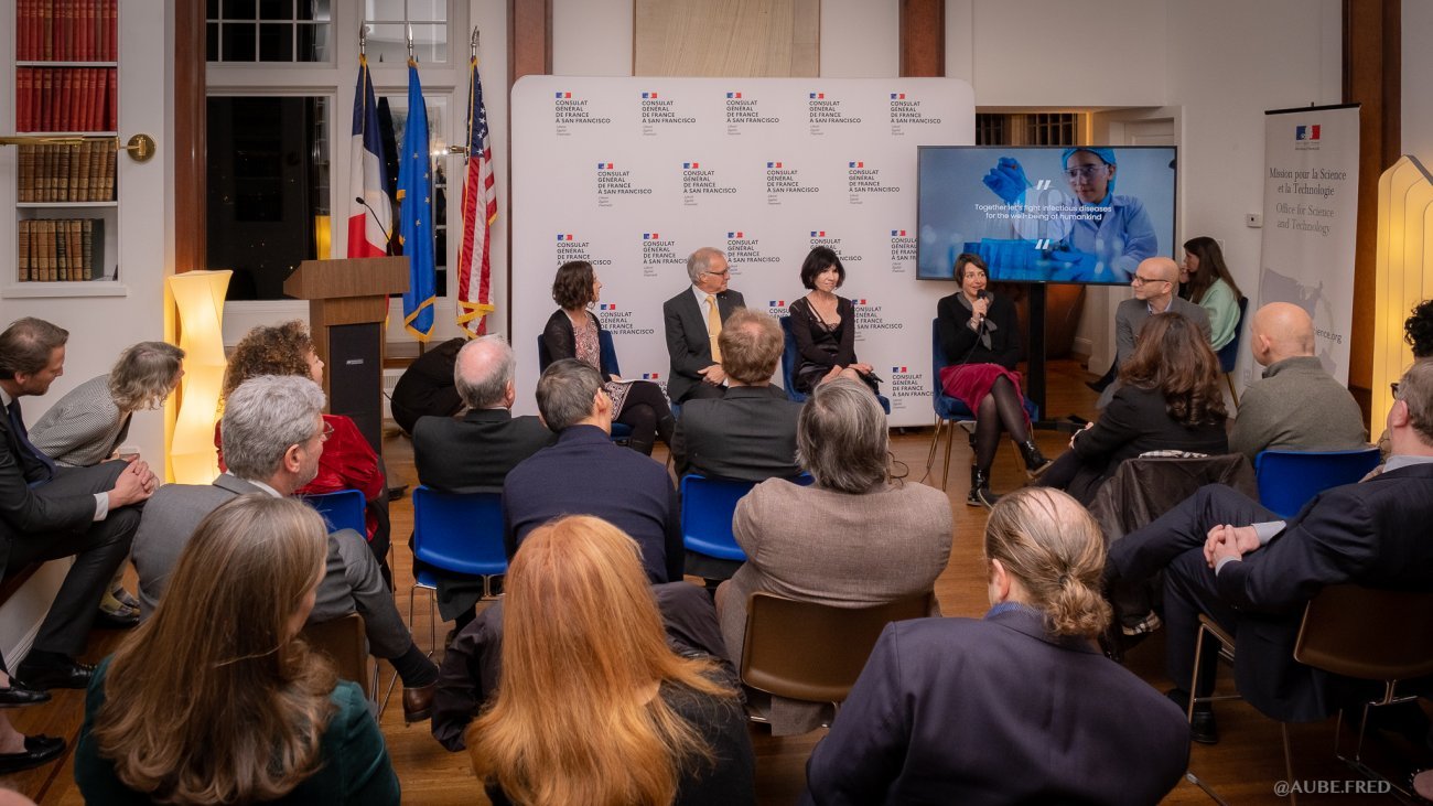 Institut Pasteur UCSF QBI panel discussion Residence de France SF Institut Pasteur UCSF QBI panel discussion Residence de France SF