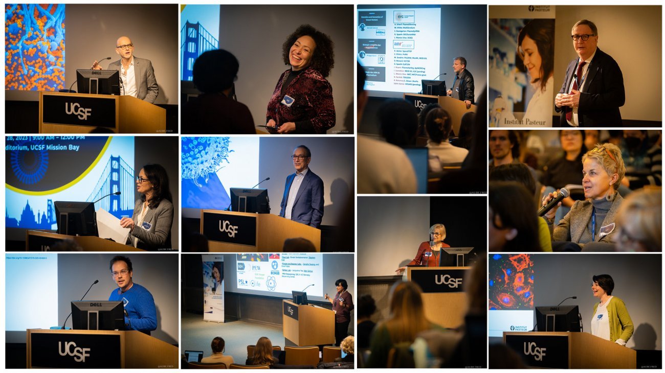 Institut Pasteur UCSF QBI scientific symposium composite