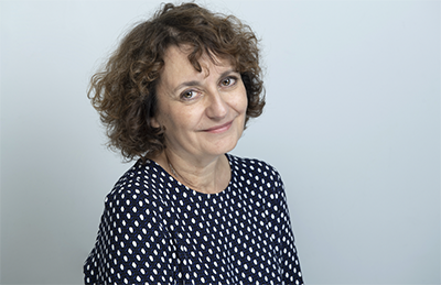 Eliette Touati chercheuse à l'Institut Pasteur