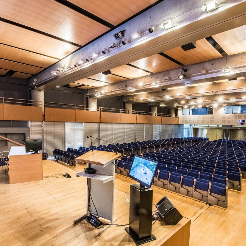 Auditorium du Centre d'Information Scientifique - Institut Pasteur