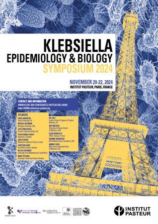 Klebsiella Epidemiology and Biology Symposium 2024, du 20 au 22 novembre 2024