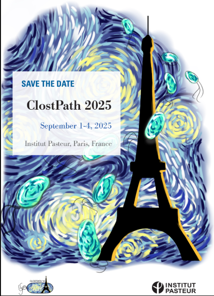 14ème conférence internationale sur la biologie moléculaire et la pathogenèse des clostridies, du 1er au 4 septembre 2025