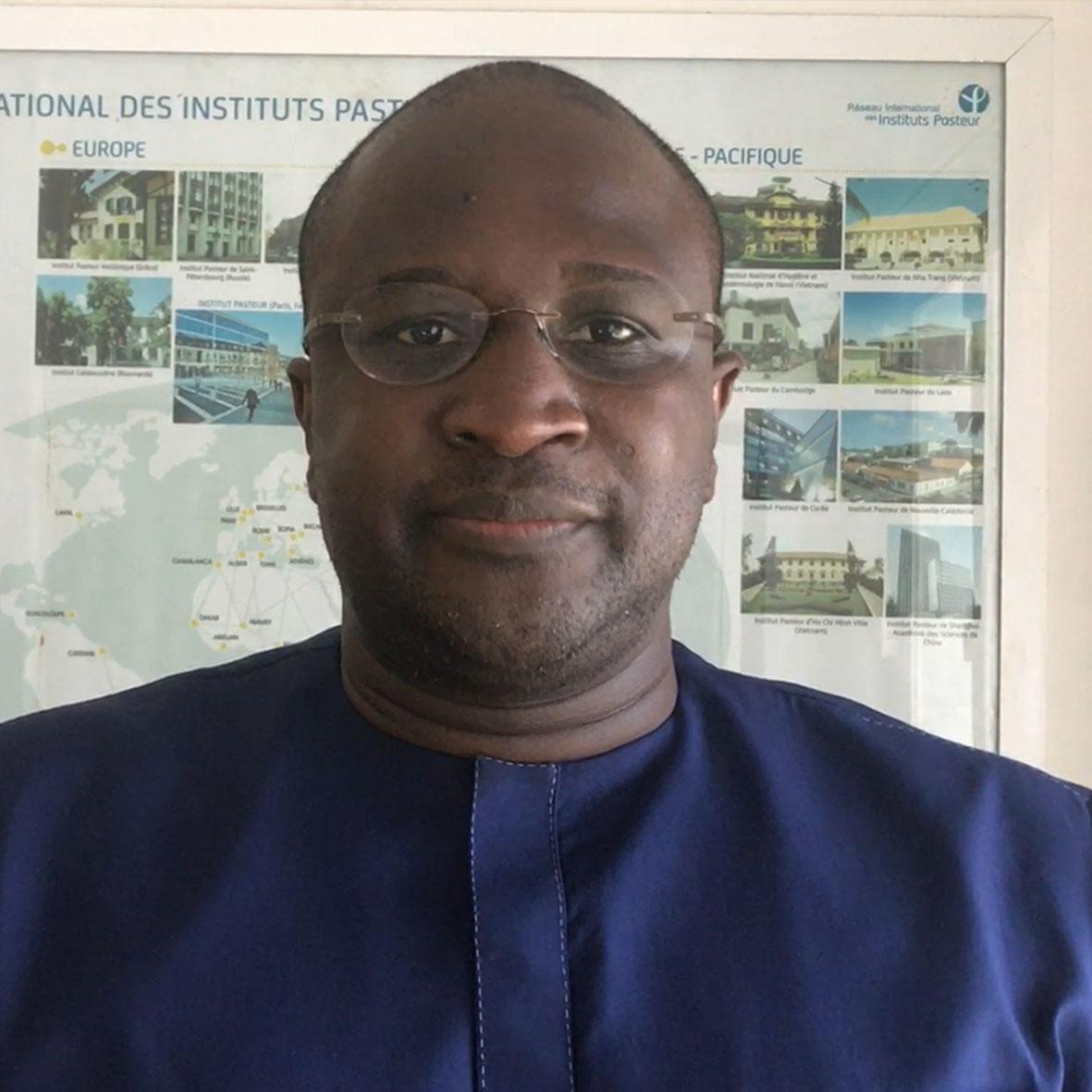 Amadou Alpha Sall, Administrateur général de l'Institut Pasteur de Dakar