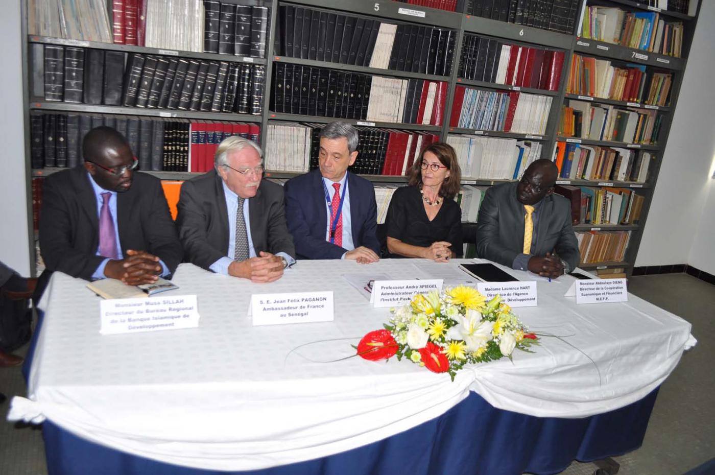 Senegal AFD - Institut Pasteur