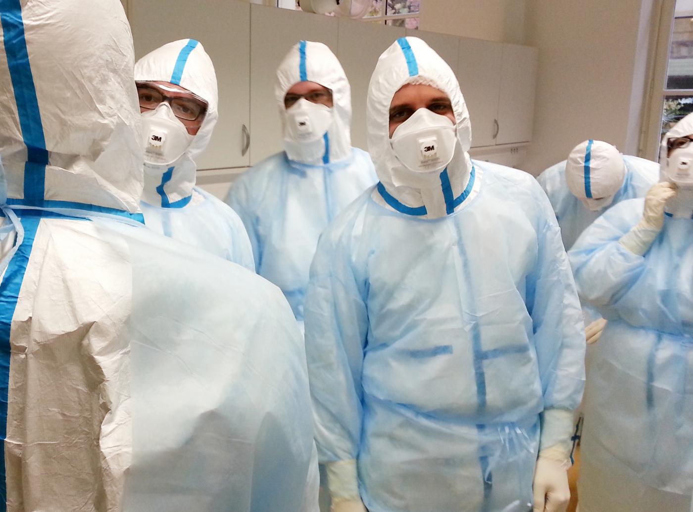 Ebola 2014 - Institut Pasteur