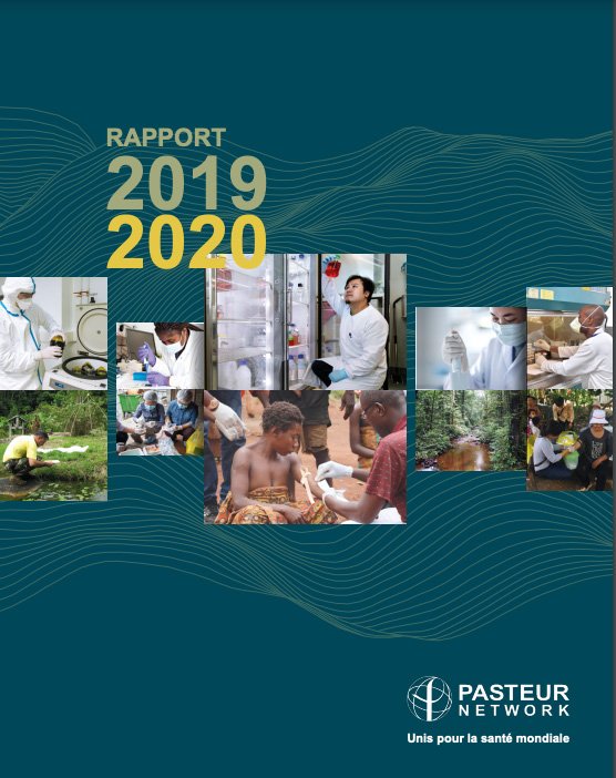Rapport 2019 - 2020 Pasteur Network