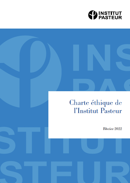 Charte éthique 20022 - Institut Pasteur