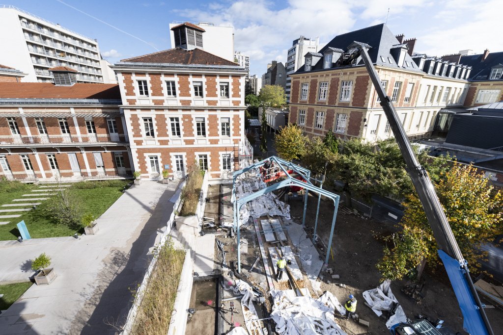 Serre - Institut Pasteur