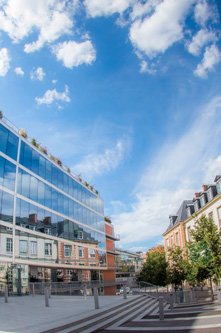 photo illustrative du campus parisien