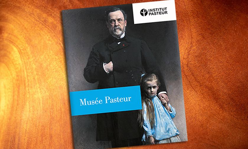 Brochure du Musée Pasteur 2020