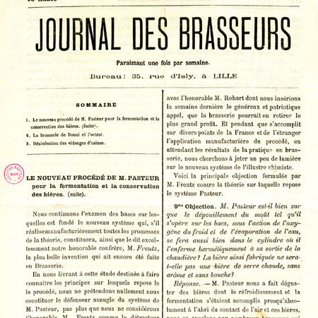 Chronologie de Louis Pasteur