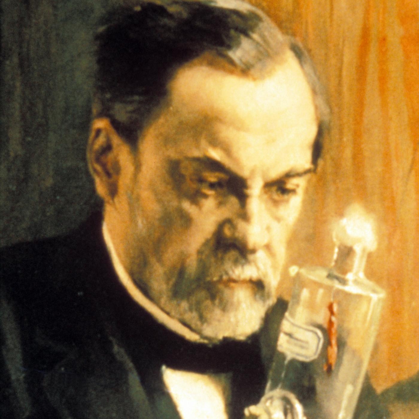 Louis Pasteur par Edelfelt, détail, 1886 - Institut Pasteur
