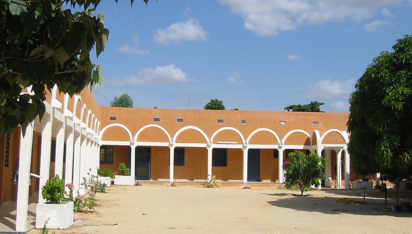Bâtiment "Lapeyssonnie" du CERMES - Niger - Institut Pasteur