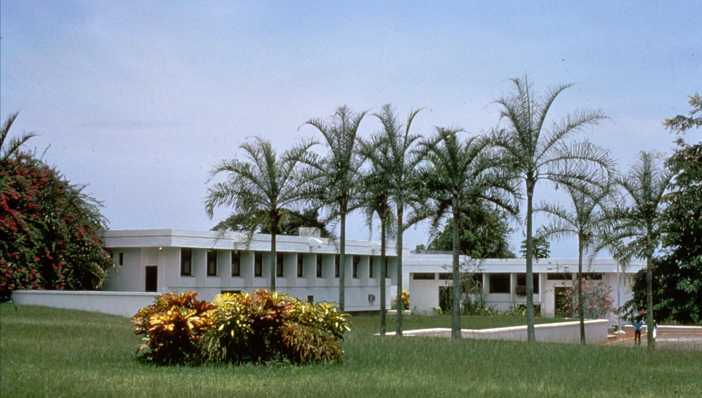 Institut Pasteur de Côte d'Ivoire en 1999 - Institut Pasteur
