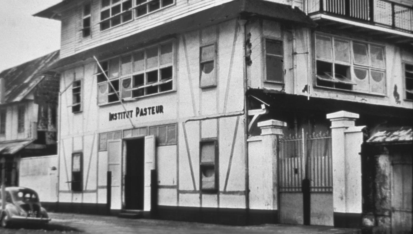 Institut Pasteur de la Guyane française en 1940 - Institut Pasteur