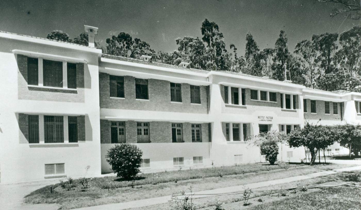 Institut Pasteur de Madagascar - Institut Pasteur