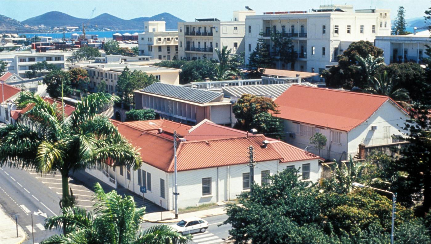 Institut Pasteur de Nouvelle- Calédonie en 1995 - Institut Pasteur
