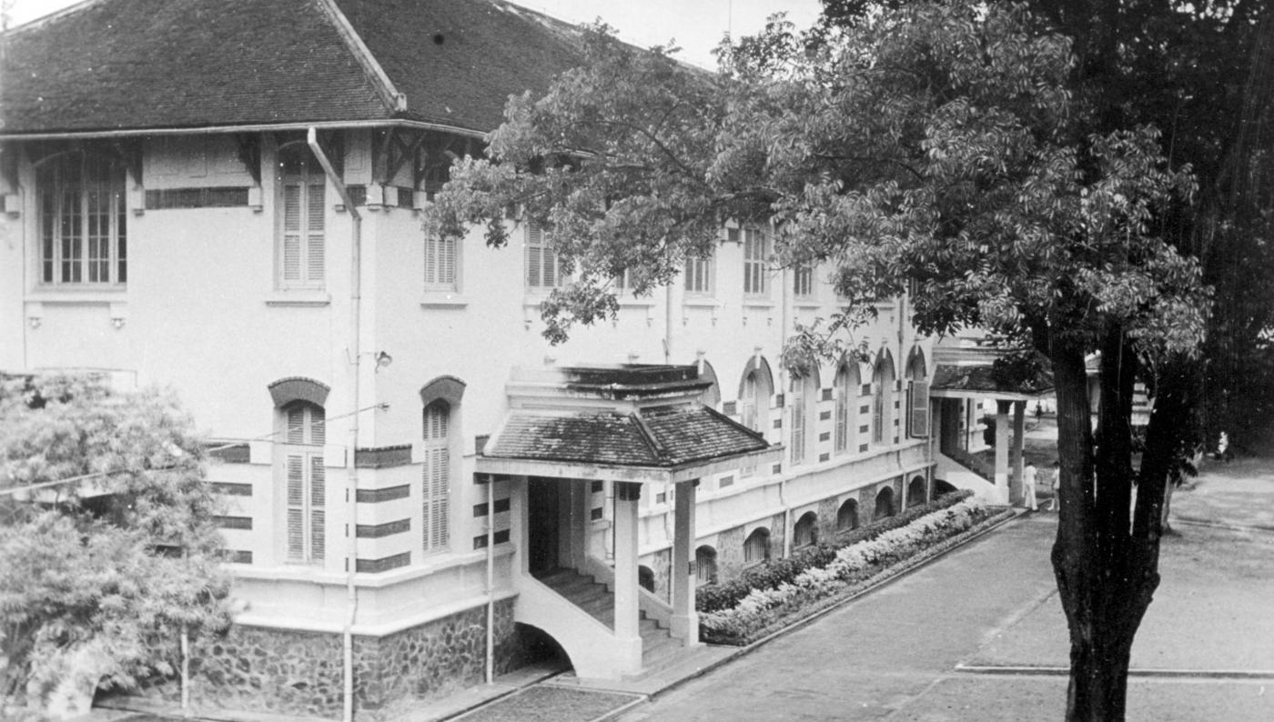 Bâtiment de l'Institut Pasteur de Saïgon en 1930 - Institut Pasteur