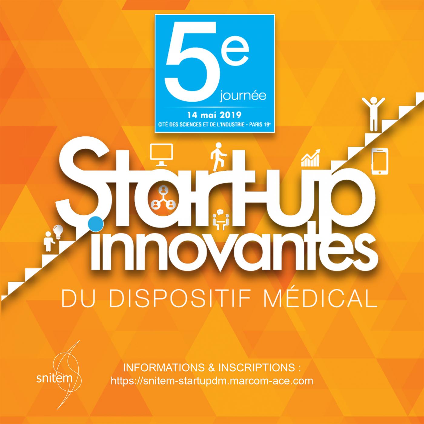5ème journée start-up innovantes du dispositif médical
