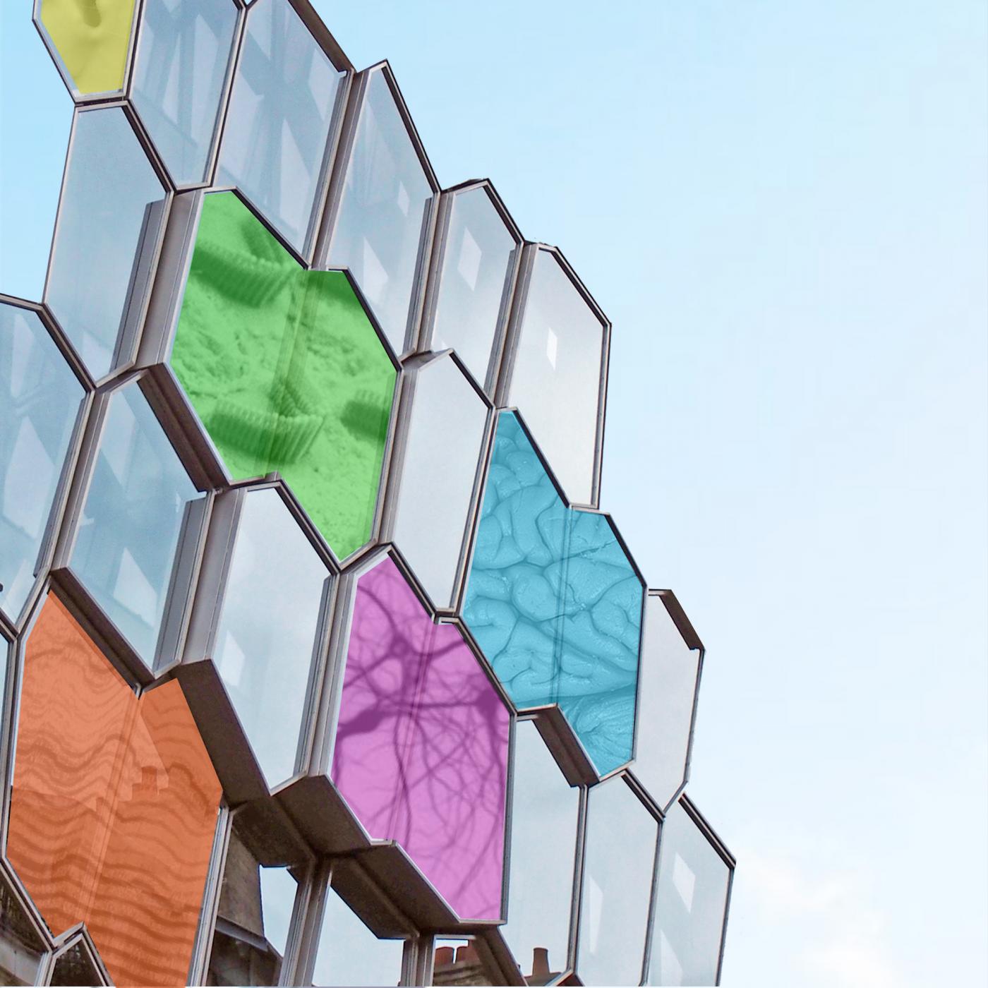Façade de l'Institut de l'Audition - VIB architecture, Institut Pasteur