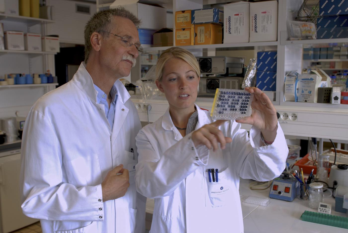 Institut Pasteur - Immunology / Immunologie