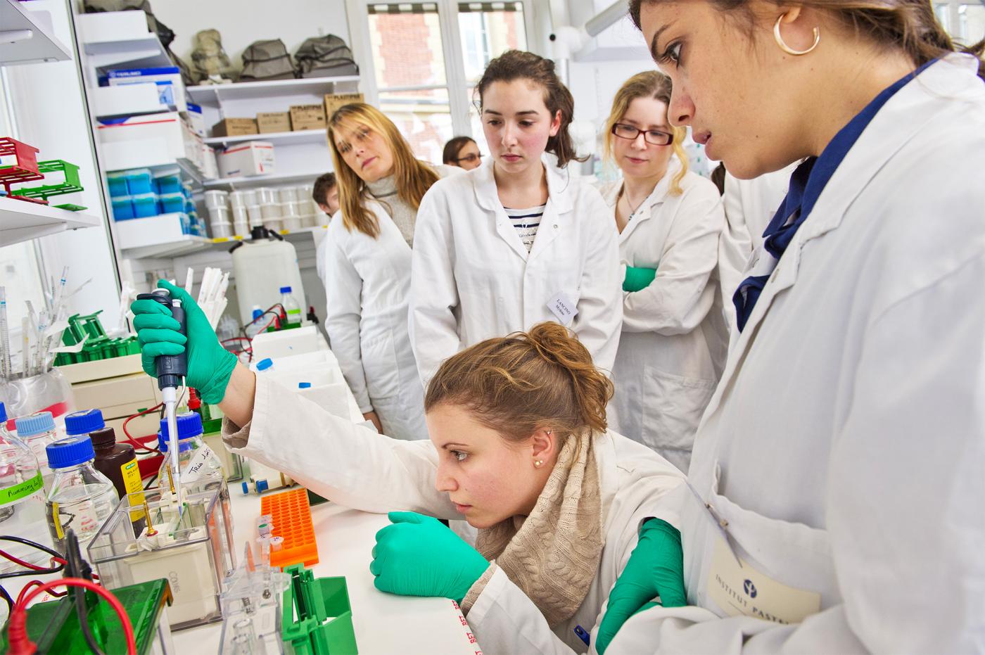 Entreprises et fondations - Taxe d'apprentissage - Institut Pasteur