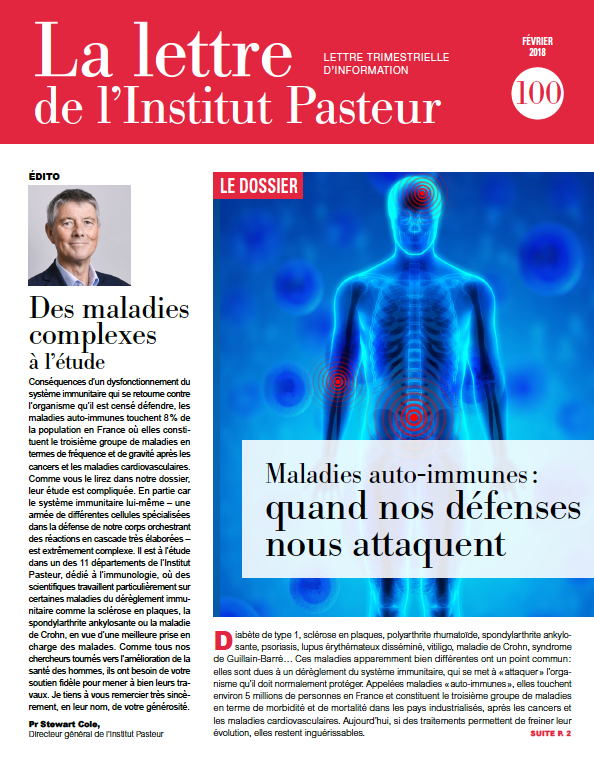 La lettre de l'Institut Pasteur (LIP)