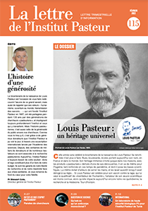 LIP 115 - Spéciale bicentenaire - Louis Pasteur: un héritage universel