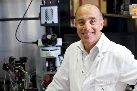 Pierre-Marie Lledo, chef de l'unité Perception et mémoire à l'Institut Pasteur - Institut Pasteur