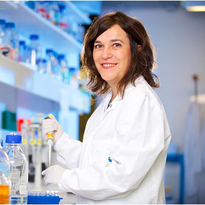 Michaela Müller, responsable de l’unité VIH, inflammation et persistance. Michaela Müller, responsable de l’unité VIH, inflammation et persistance.