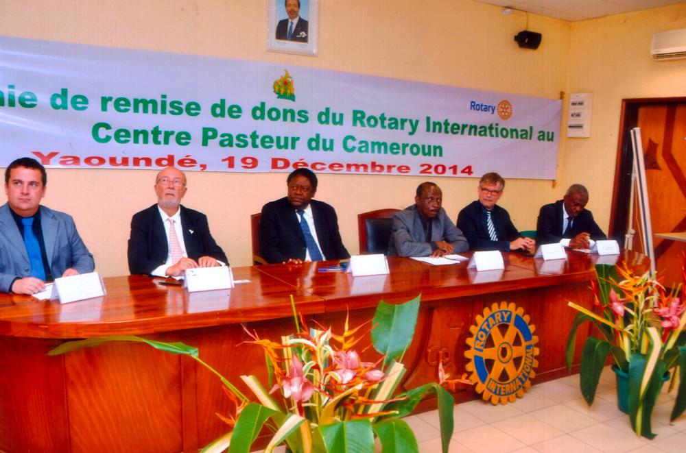 International - Partenariats - District 1660 du Rotary International - Actions mondiales - Institut Pasteur