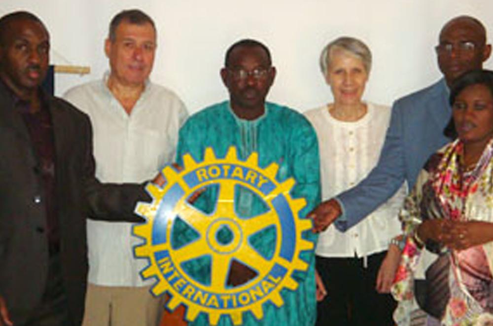 International - Partenariats - District 1660 du Rotary International - Actions mondiales - Institut Pasteur