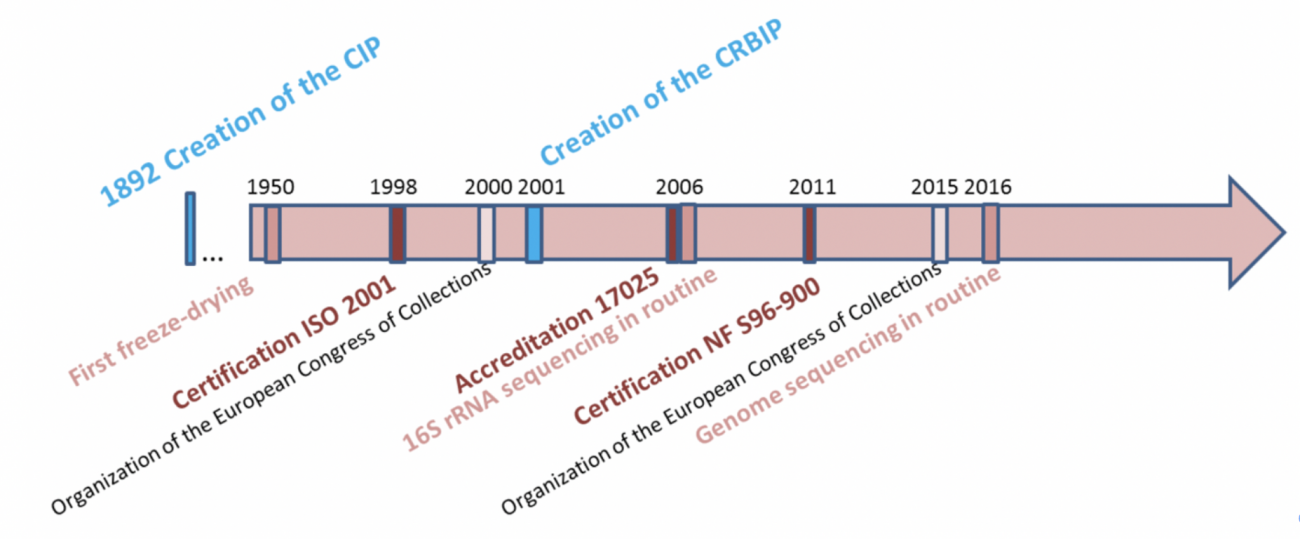 History - CIP - Institut Pasteur