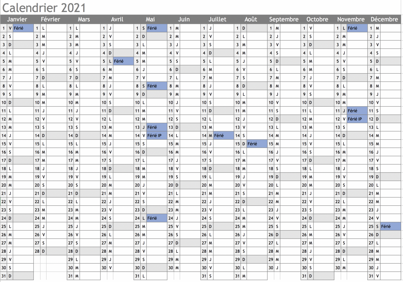 Ggvb9cexwvo 3m calendrier ponts 2021