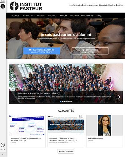 Carrières - Réseau des Pasteuriens et Alumni - Site web