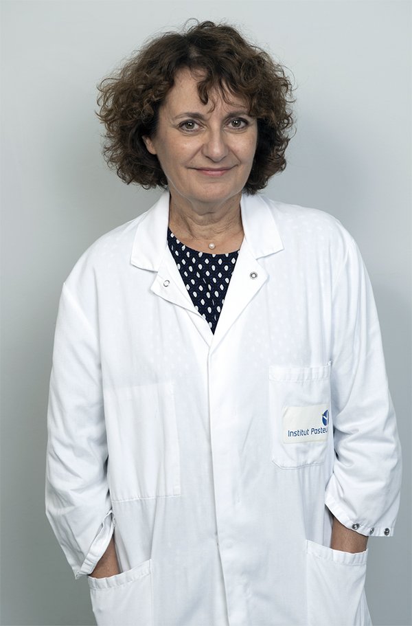 Eliette Touati, Chercheuse dans l’unité de Pathogenèse de Helicobacter à l’Institut Pasteur