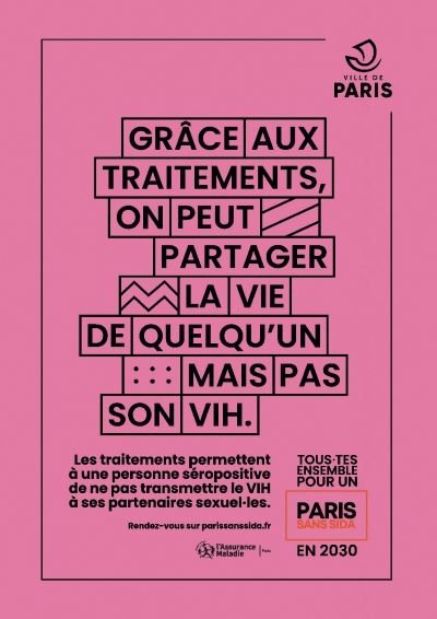Campagne d'affichage 2023 mairie de paris