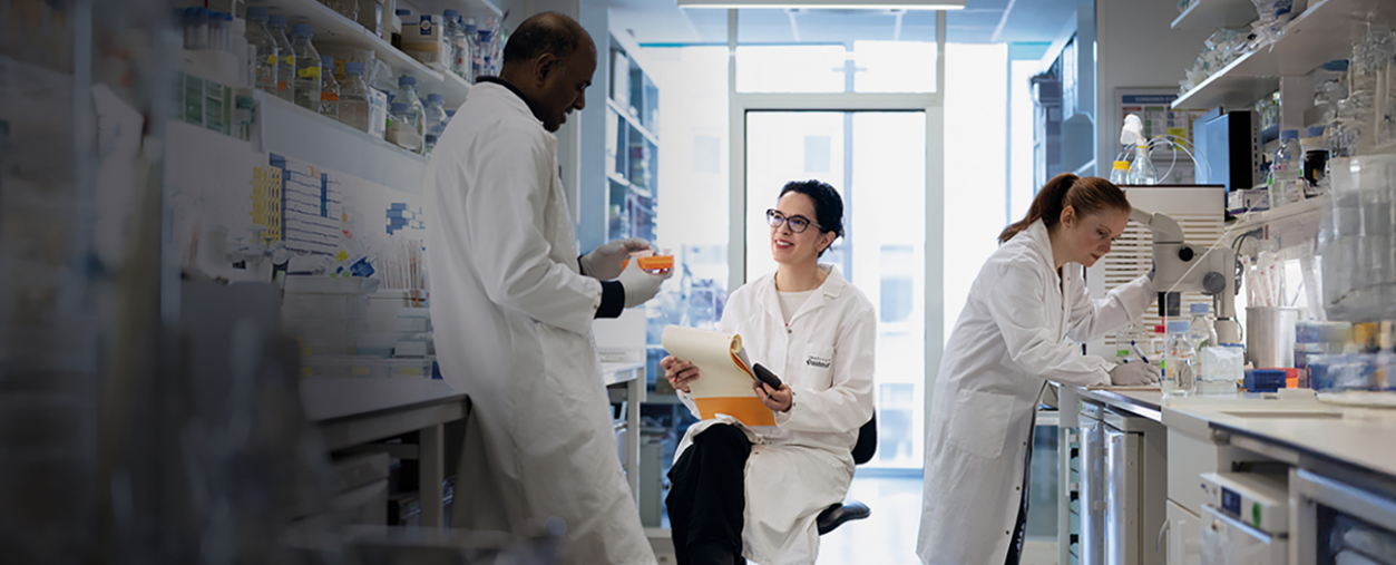 Avec vous, la recherche pasteurienne continue de protéger notre santé