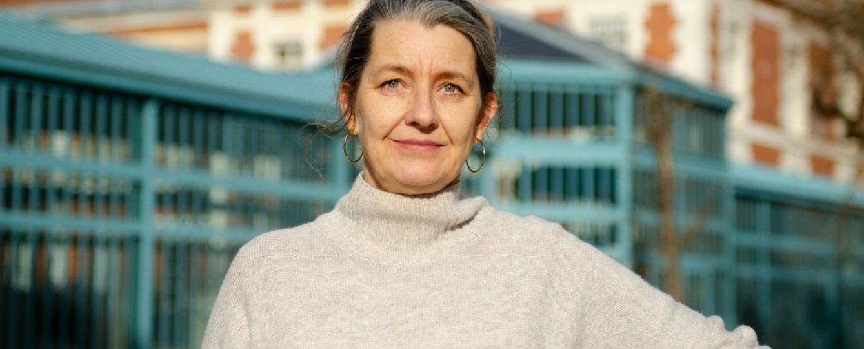 Portrait de Sarah Bonnet, ticologue et pédagogue - Institut Pasteur